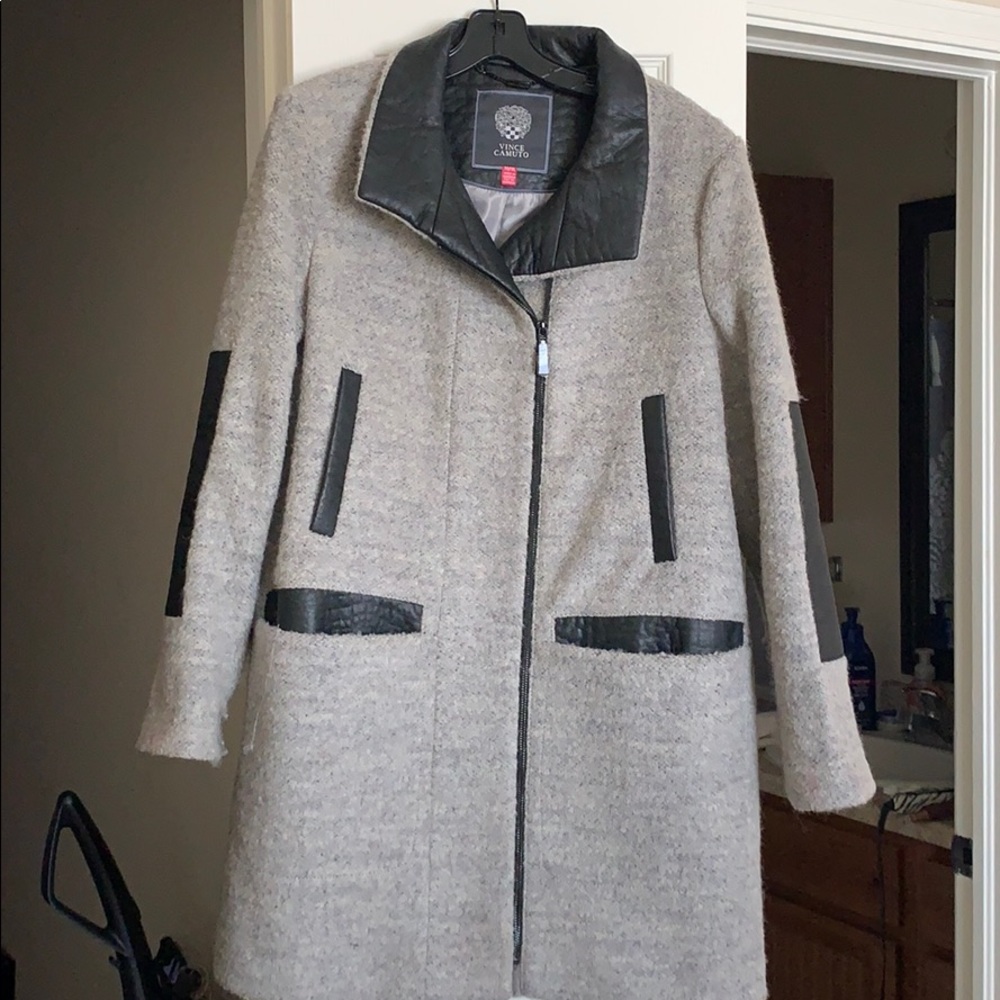 COPY - Vince Camuto grey coat